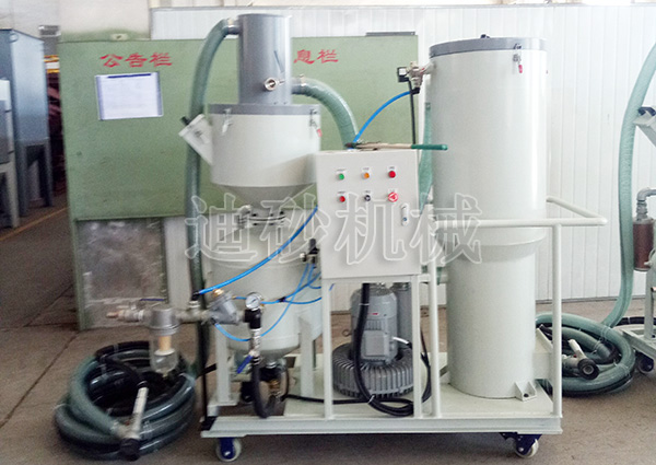 移動(dòng)噴沙機(jī)加沙口漏氣如何解決？